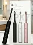 Rechargeable Electric Toothbrush Kit - X-3 Sonic - 2
