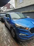 2018 Hyundai Tucson Blue - 3