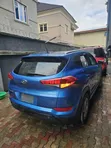 2018 Hyundai Tucson Blue - 5