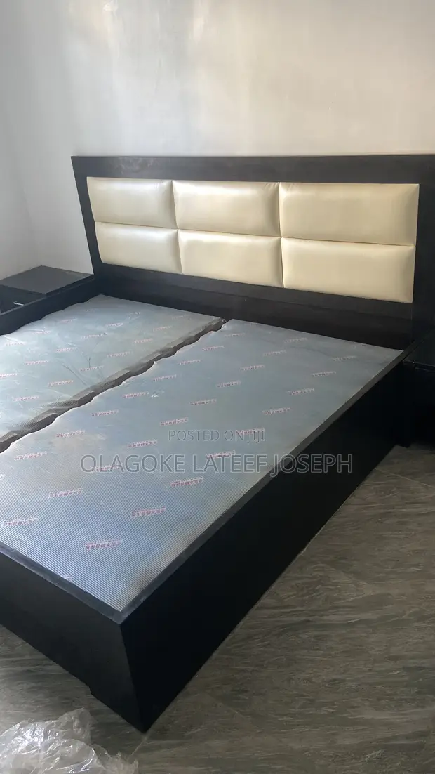 Eden Concept HDF 6x6 Padded Bed - 1
