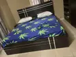 Eden Concept HDF 6x6 Padded Bed - 2
