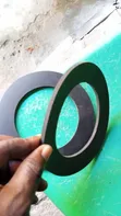 4" 100mm Water Rubber Gasket - 1