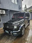 Mercedes-Benz G-Class 2011 Black - 1
