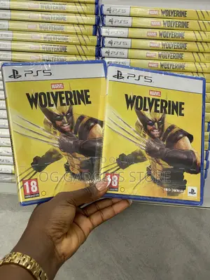PS5 Marvel's Wolverine