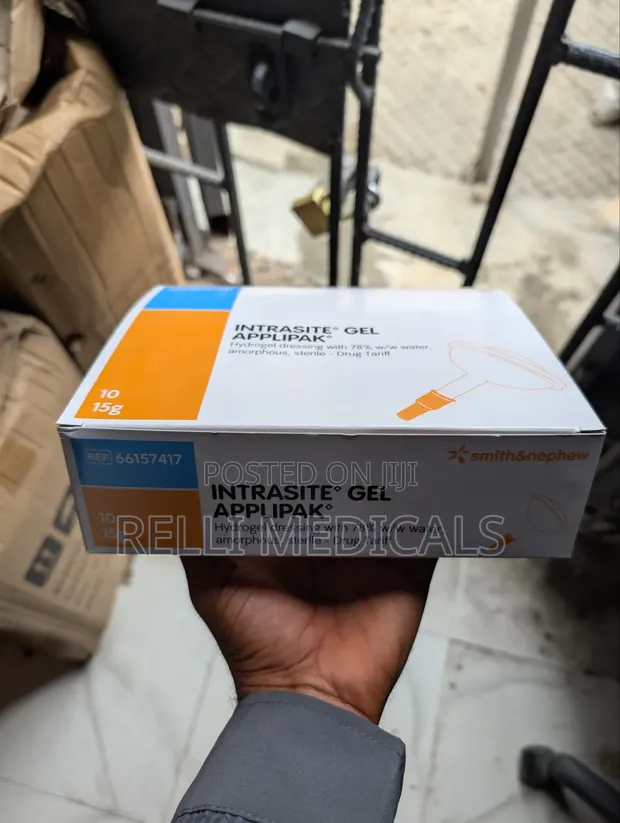 Intrasite Gel Applipak Hydrogel Dressing - 1