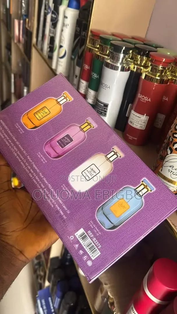 Rosia 4-Piece Perfume Collection Set 50ml - 1