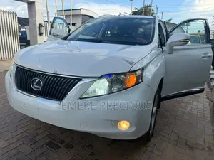 Lexus RX 350 2011 White