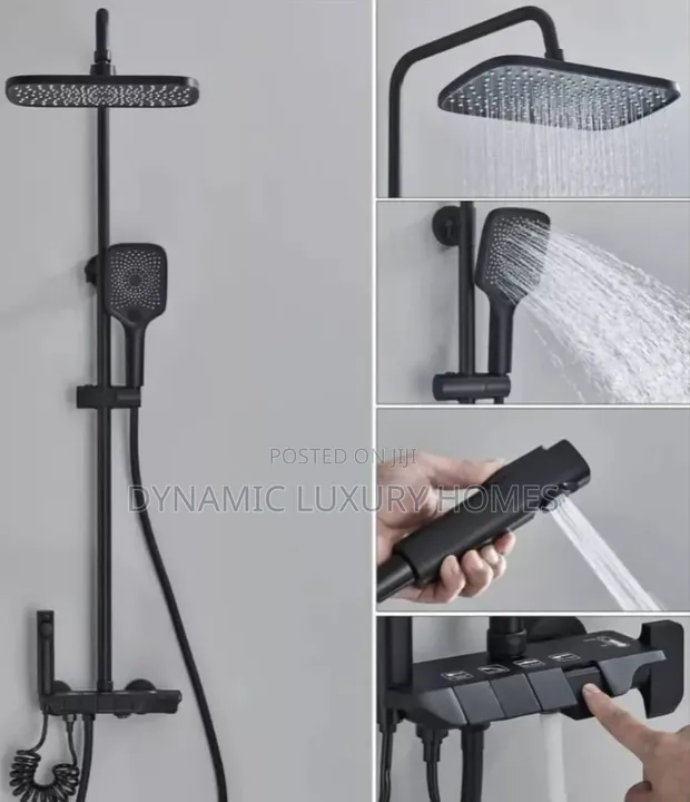 Ideal England Piano Shower Mixer - 1