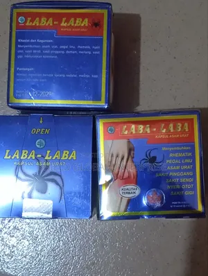 Labalaba Capsules for Arthritis & Uric Acid