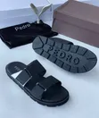 Pedro Luxury Men's Slippers - Black - 2