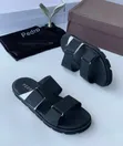 Pedro Luxury Men's Slippers - Black - 3