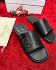 Pedro Luxury Men's Slippers - Black - 4