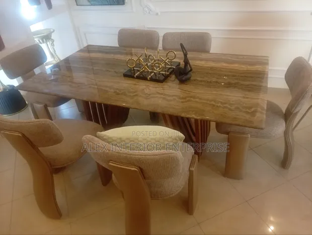 Handmade Sophisticated Dining Set - 1