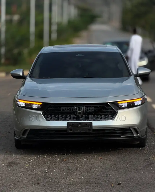 2024 Honda Accord Silver - 1