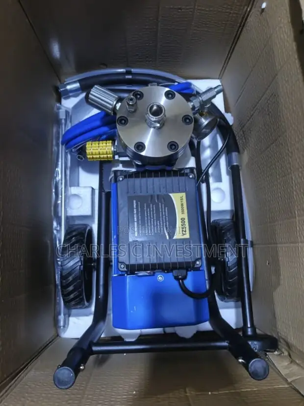 3500W High Pressure Airless Paint Sprayer - 1
