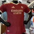 Real Madrid Player's Version Jersey + Free Customization - 1