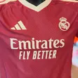 Real Madrid Player's Version Jersey + Free Customization - 2