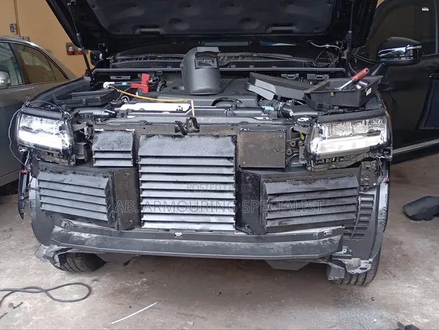 Kariya Ga Radiator Mai Hana Harbi BR6 Ga Landcruiser/Lexus - 1