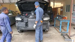 Kariya Ga Radiator Mai Hana Harbi BR6 Ga Landcruiser/Lexus