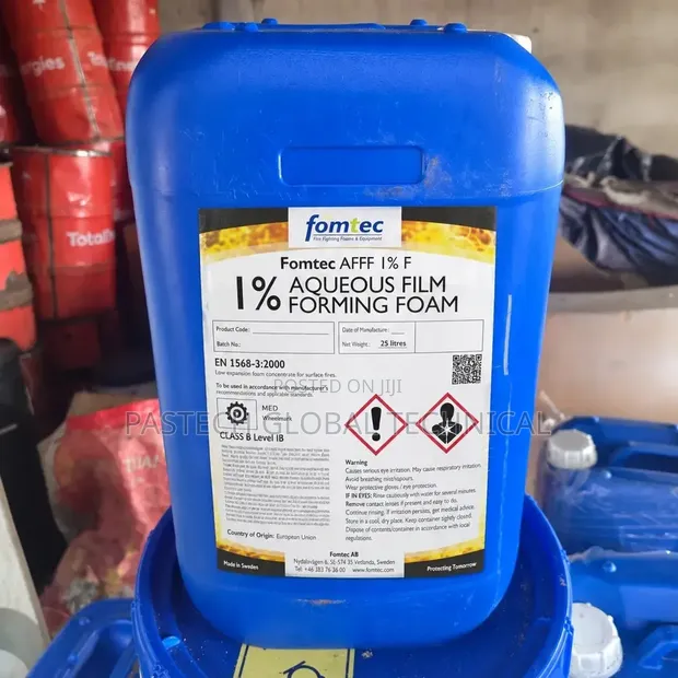 Fomtec AFFF 1% F Foam Concentrate 25L - 1
