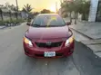 2010 Toyota Corolla S Sedan Burgundy - 1