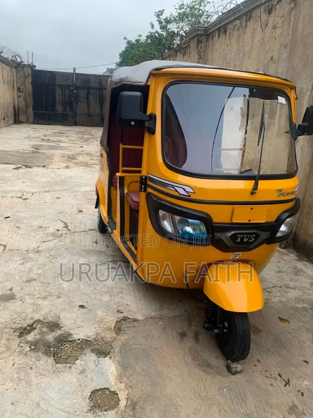 TVS Keke 2024 Yellow - 1