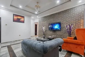 Tastefully Furnished 3-Bedroom Apartment for Short Let in Oregun