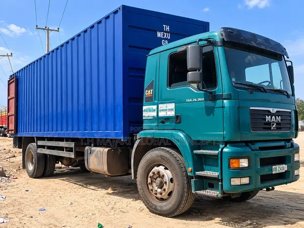 15-Ton Box Truck for Hire - Lagos to Abuja - 1