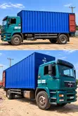 15-Ton Box Truck na Aikin Hayar - Lagos zuwa Abuja - 2