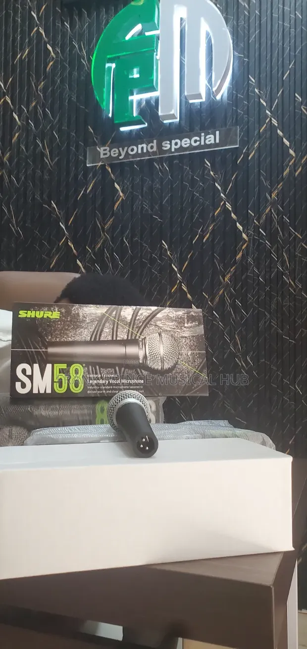 Shure SM58 Dynamic Vocal Microphone - 1