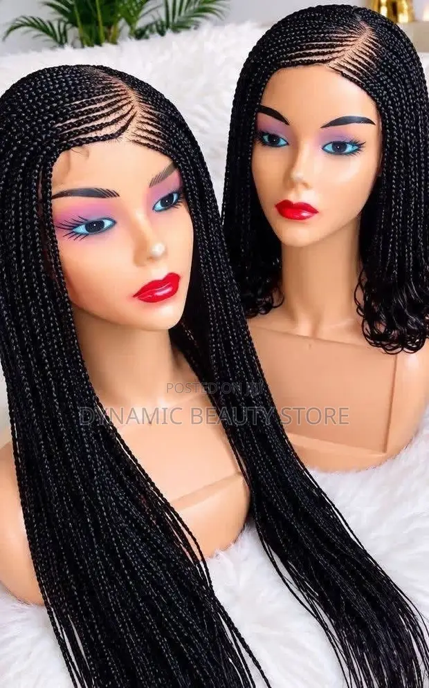 Ready-to-Wear Braided Frontal Wig - 1