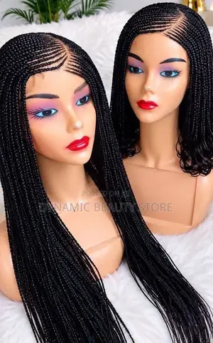 Ready-to-Wear Braided Frontal Wig