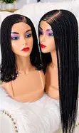 Ready-to-Wear Braided Frontal Wig - 2