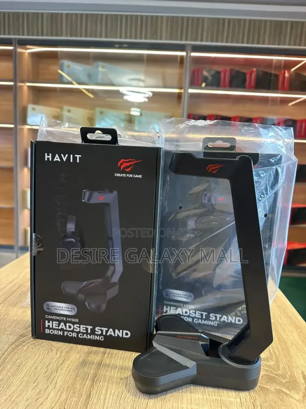 Xvip Premium Quality Gamenote HY505 Headset Stand - 1