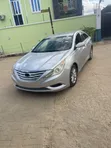 Hyundai Sonata 2011 Silver - 1