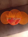 Crystal Hand Fan for Bride & Asobi - Black - 4
