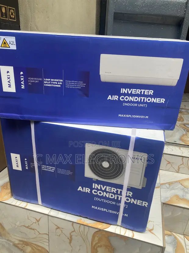 Maxi 1.5hp Split Inverter Jirgin Sanyaya - 1