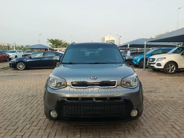 2015 Kia Soul 4dr Wagon (1.6L 4cyl 6A) Gray - 1
