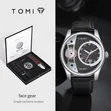 Tomi Double Leather Watch Set - 5