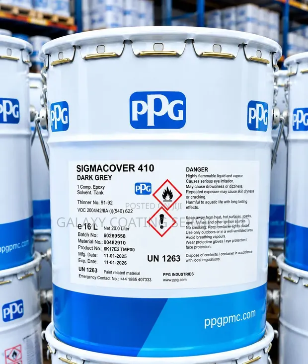 PPG Sigmacover 410 Epoxy Grey (A+B Comp.) - 1