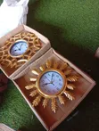 CL Wall Clock - Gold - 1