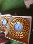 CL Wall Clock - Gold - 2