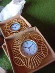 CL Wall Clock - Gold - 3
