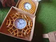CL Wall Clock - Gold - 4