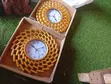 CL Wall Clock - Gold - 5