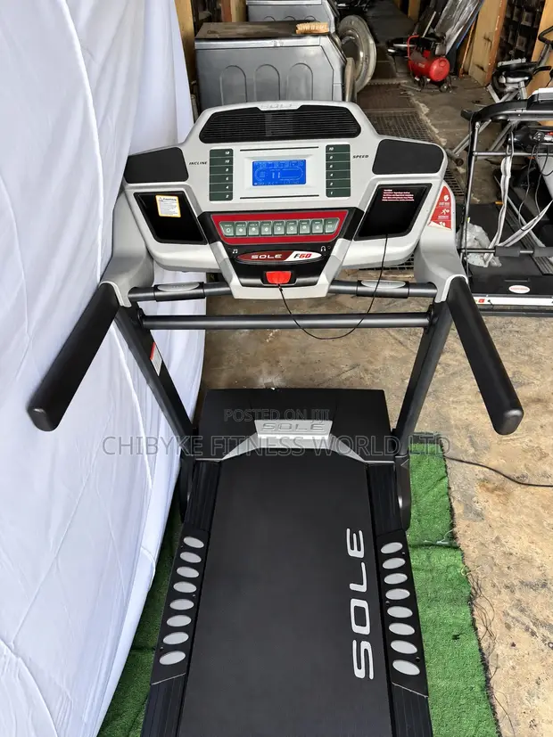 Sole Fitness 4.5HP Treadmill with Auto Incline (150kg User Weight) - 1