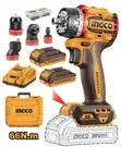 Ingco 20V Cordless Multi-Head Drill Driver 66Nm - 2