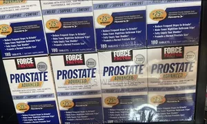 Force Factor Prostate Advanced Supplement - 180 Tablets