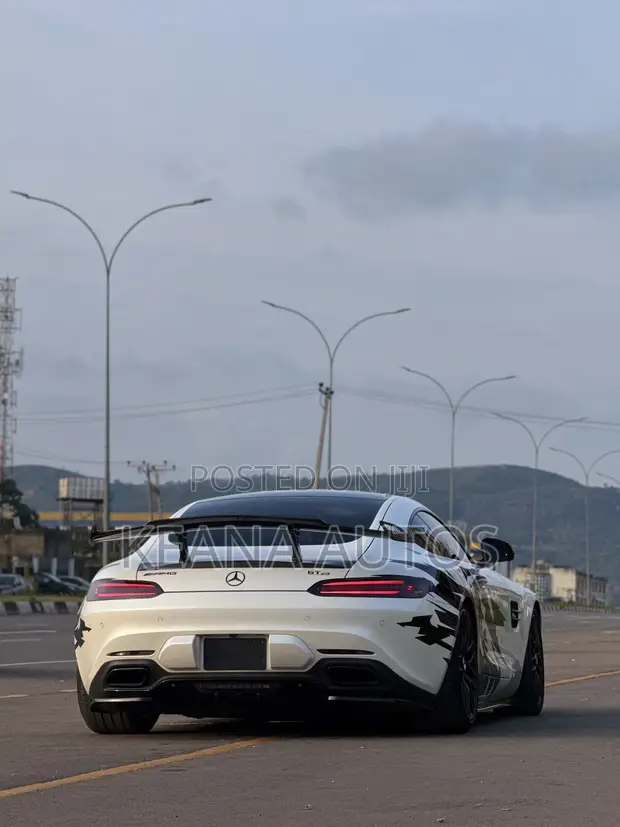 Mercedes-Benz AMG GT S 2016 - 1