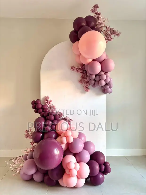 Balloon Decoration Services for Events - 1